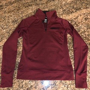 Victoria’s Secret PINK maroon pullover xs